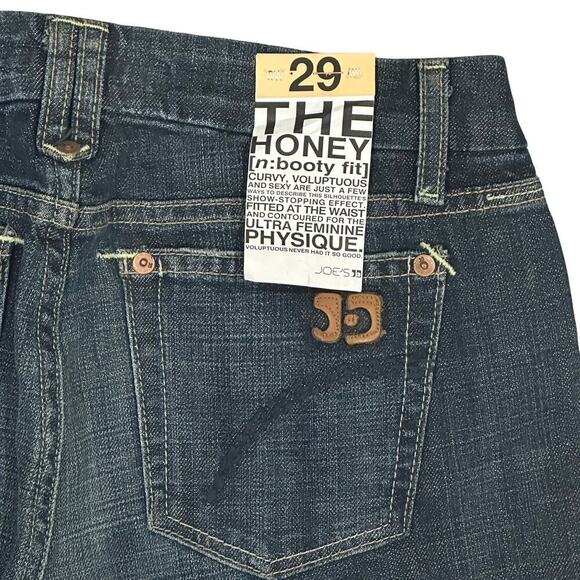 Joe's Jeans The Honey Curvy Booty Fit Cropped Jeans Size 29 NWT $198 - Picture 6 of 8
